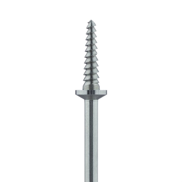 Stainless Steel, Mandrel for Flexible Polishers / Felt-Cones, 5mm Ø, HP - 301LR-050-HP - Avtec Dental