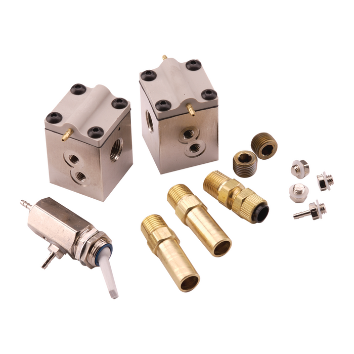 Dual Master Shut-Off Valve Kit - DCI 7125 - Avtec Dental