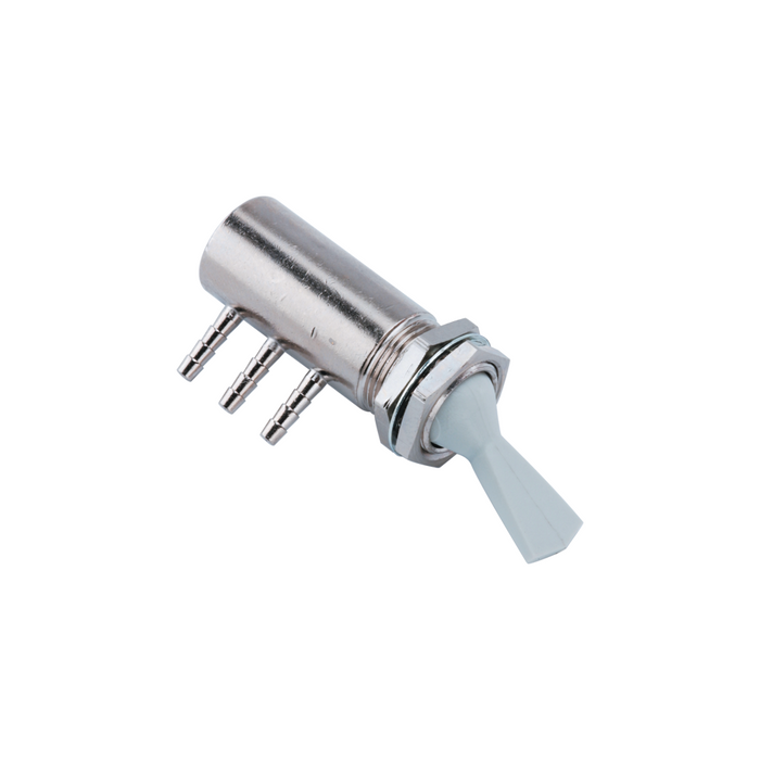 Toggle Routing Valve, Side Ported, Gray - DCI 7151