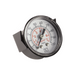 Round Pressure Gauge, Panel Mount, 0-100 PSI - DCI 7265 - Avtec Dental
