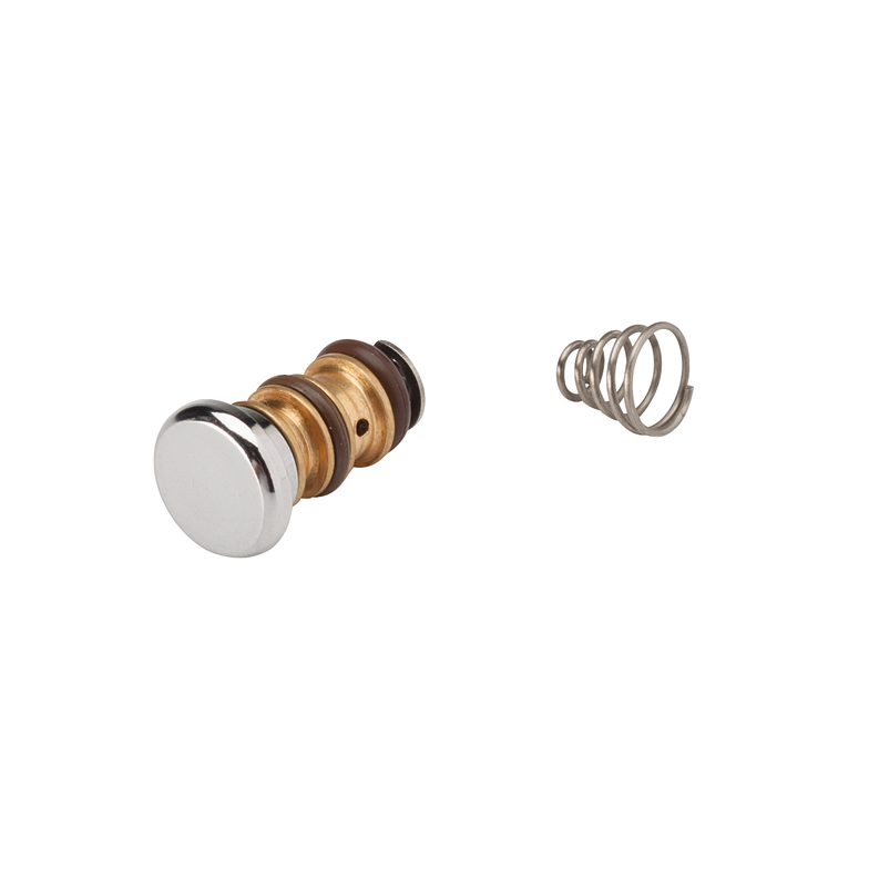 Syringe Button w/Spring, Continental, Autoclavable - DCI 3086