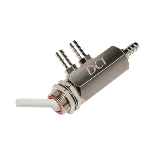 Toggle Cartridge Routing Valve, On/Off, Side & Rear Ported, Gray - DCI 7836 - Avtec Dental