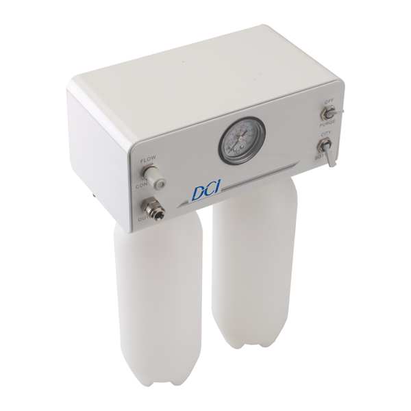 Asepsis Self-Contained Deluxe Dual Water System w/750 ml Bottle - DCI 8178 - Avtec Dental