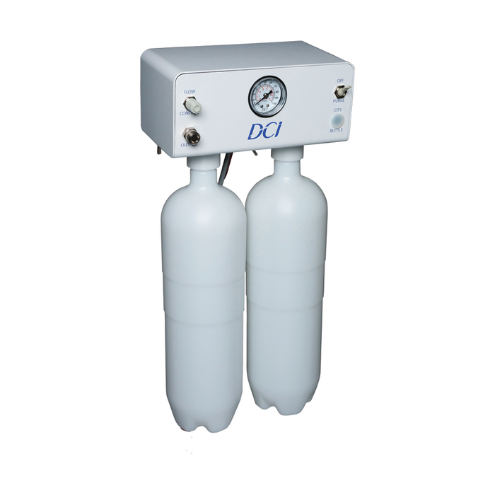 Asepsis Self-Contained QS Dual Water System w/2 Liter Bottle - DCI 8179QS