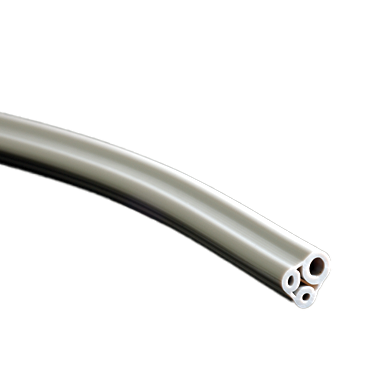HP Tubing, 3 Hole, Asepsis Straight Gray - DCI 322R - Avtec Dental