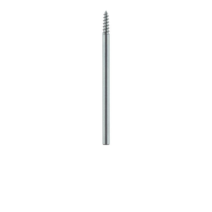 Steel Bur, Mandrel for Flexible Polishers / Felt-Cones, 2.3mm Ø, HP - 329-023-HP - Avtec Dental