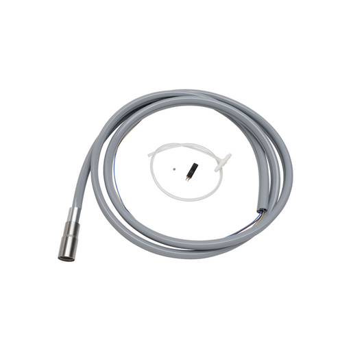 Universal ISO-C 6-Pin Power Optics Tubing Kit, 10ft, Gray - Avtec Dental