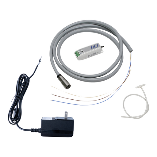 ISO 5-Hole Economy Handpiece Illumination System, 7', Gray - Avtec Dental