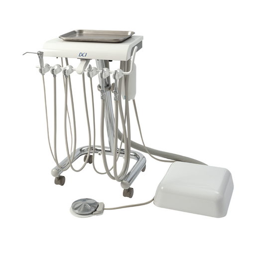 Series IV Manual Control Cart for 2 HP w/Premium Vacuum - DCI R4240 - Avtec Dental