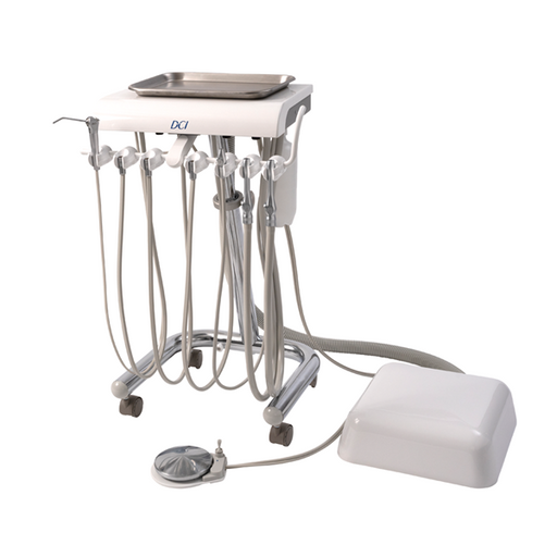 Series IV Automatic Control Cart for 3 HP w/Premium Vacuum - DCI R4540 - Avtec Dental