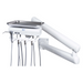Alternative Arm Mounted Automatic Control Delivery System- W/ White Flex Arm - DCI 4376 - Avtec Dental