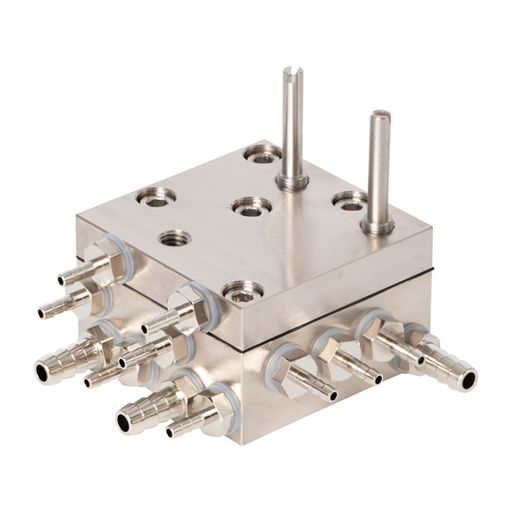 HP Twin-Block w/ Long Adjustment Screws - DCI 4380 - Avtec Dental