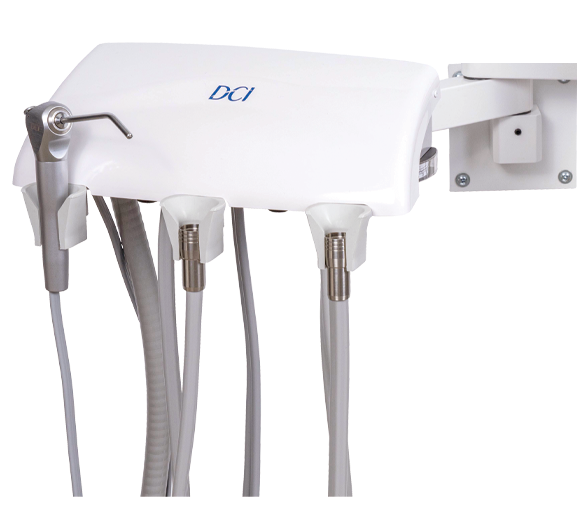 Reliance Cabinet Mount Manual Control Unit for 2 HP, 2 Wet - DCI 4521 - Avtec Dental