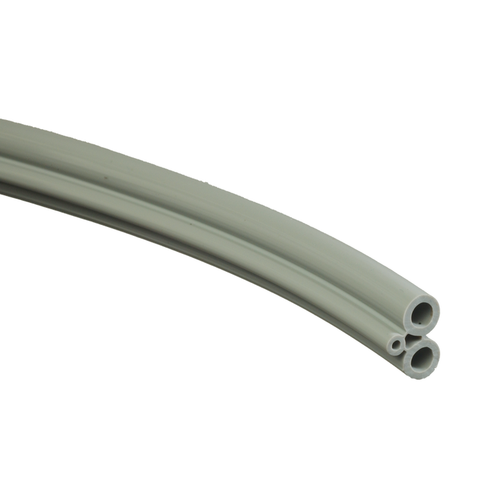 FC Tubing, 3 Hole, Poly Gray - DCI 343