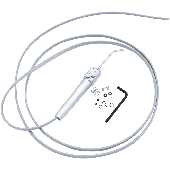 Syringe, Continental, Quick Clean, w/Dark Surf Straight Tubing - DCI 3464 - Avtec Dental