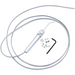 Syringe, Continental, Quick Clean, w/Dark Surf Straight Tubing - DCI 3464 - Avtec Dental