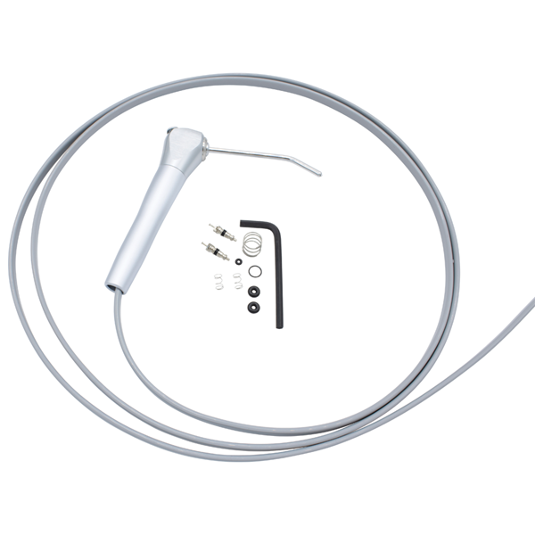 Syringe, Valve Core, Quick Clean, w/Dark Surf Straight Tubing - DCI 3484 - Avtec Dental