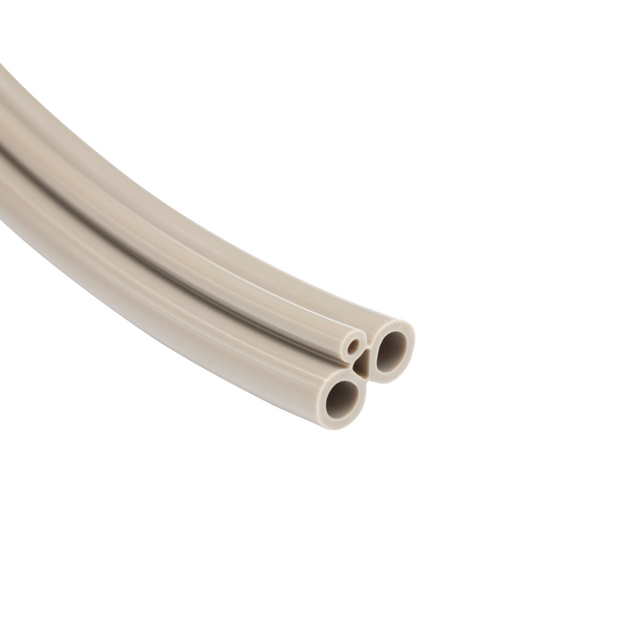 FC Tubing, 3 Hole, Poly Dark Surf; Roll of 100ft - DCI 350R - Avtec Dental
