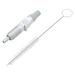 Autoclavable Standard Saliva Ejector w/Anti Suck Back - DCI 5664 - Avtec Dental