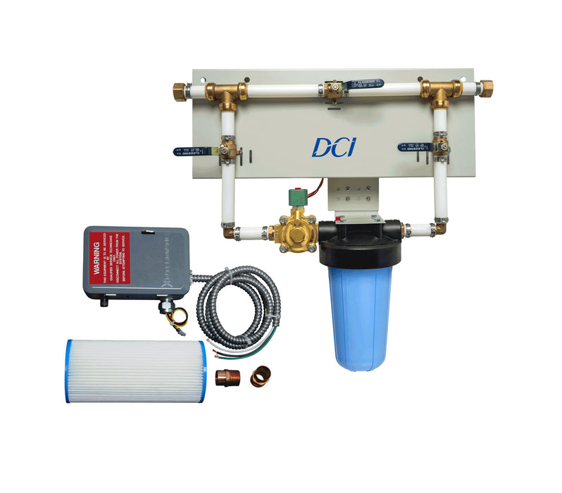 Water Security System, 3/4", PEX, w/Filter and 24V Relay - DCI 2396 - Avtec Dental