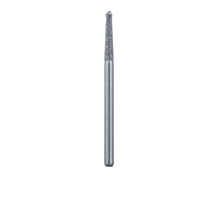 Carbide, Specialty, 1.2 mm, Round + Diamond Collar, FGXL - 389-012-SU - Avtec Dental