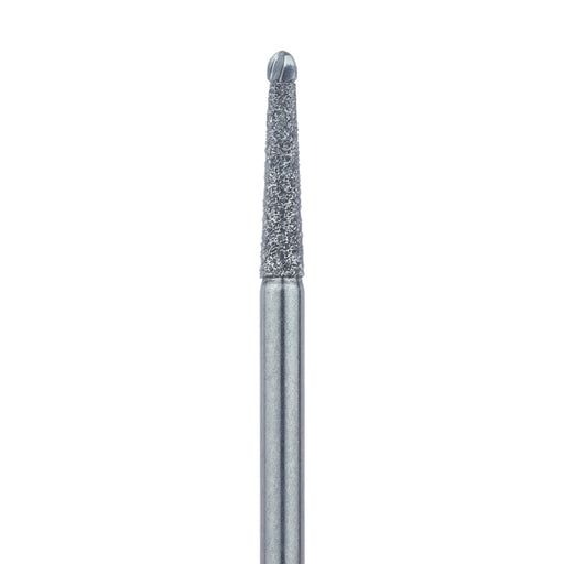 Carbide, Specialty, 1.2 mm, Round + Diamond Collar, FGXL - 389-012-SU - Avtec Dental
