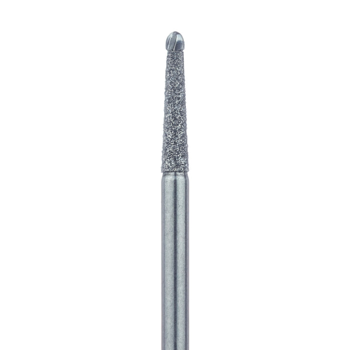 Carbide, Specialty, 1.2 mm, Round + Diamond Collar, FGXL - 389-012-SU - Avtec Dental