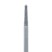 Carbide, Specialty, 1.2 mm, Round + Diamond Collar, FGXL - 389-012-SU - Avtec Dental