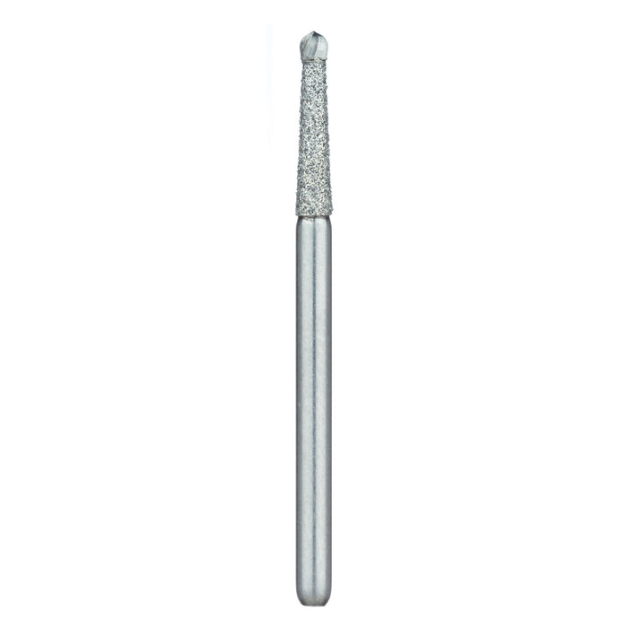 Specialty Carbide Bur, Round + Diamond Collar, 1.4 mm Ø, FGXL - 389-014-SU - Avtec Dental