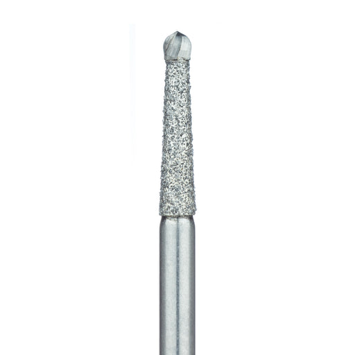 Specialty Carbide Bur, Round + Diamond Collar, 1.4 mm Ø, FGXL - 389-014-SU - Avtec Dental