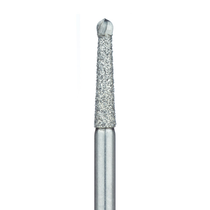 Specialty Carbide Bur, Round + Diamond Collar, 1.4 mm Ø, FGXL - 389-014-SU - Avtec Dental