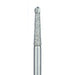 Specialty Carbide Bur, Round + Diamond Collar, 1.4 mm Ø, FGXL - 389-014-SU - Avtec Dental