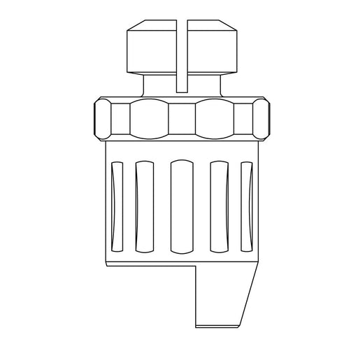 Surgery, Adaptor for Universal Torque Ratchet - 39CA1RA - Avtec Dental