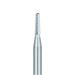 Steel Bur, Rust Free Stainless Steel Bur, Cross Cut Taper Point, 1.8mm Ø, HP - 39RF-018-HP - Avtec Dental