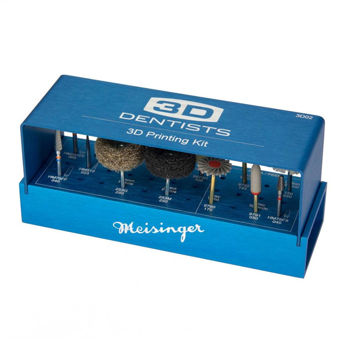 3D Dentists 3D Printing Kit - 3D02 - Avtec Dental