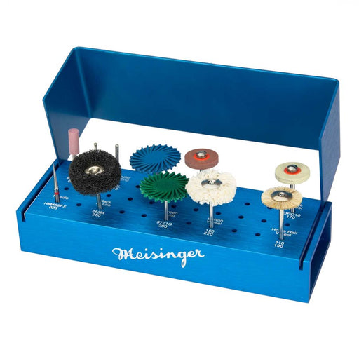 3D Dentists CAD / CAM Polishing Kit - 3D03 - Avtec Dental