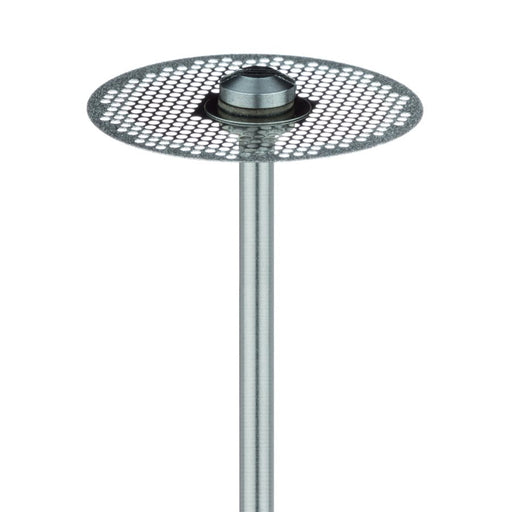 Diamond Disc, Honeycomb, Double Sided, 22mm Ø, HP - 401DF-220-HP - Avtec Dental