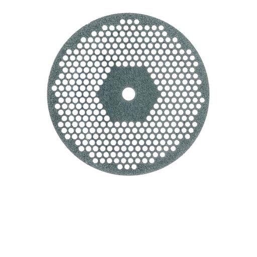 Diamond Disc, Honeycomb, Double Sided, 22mm Ø, Unmounted - 401DF-220-UNM - Avtec Dental