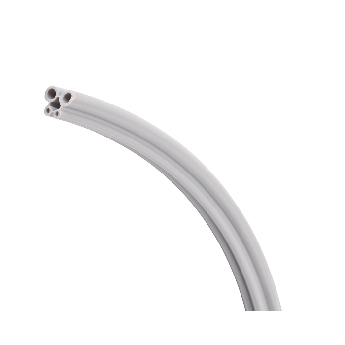 HP Tubing, 4 Hole, Straight Gray - DCI 402R - Avtec Dental