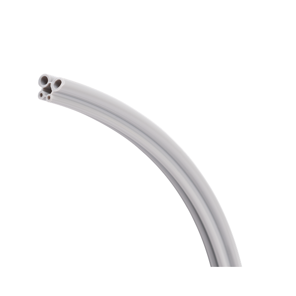 HP Tubing, 4 Hole, Straight Gray - DCI 402