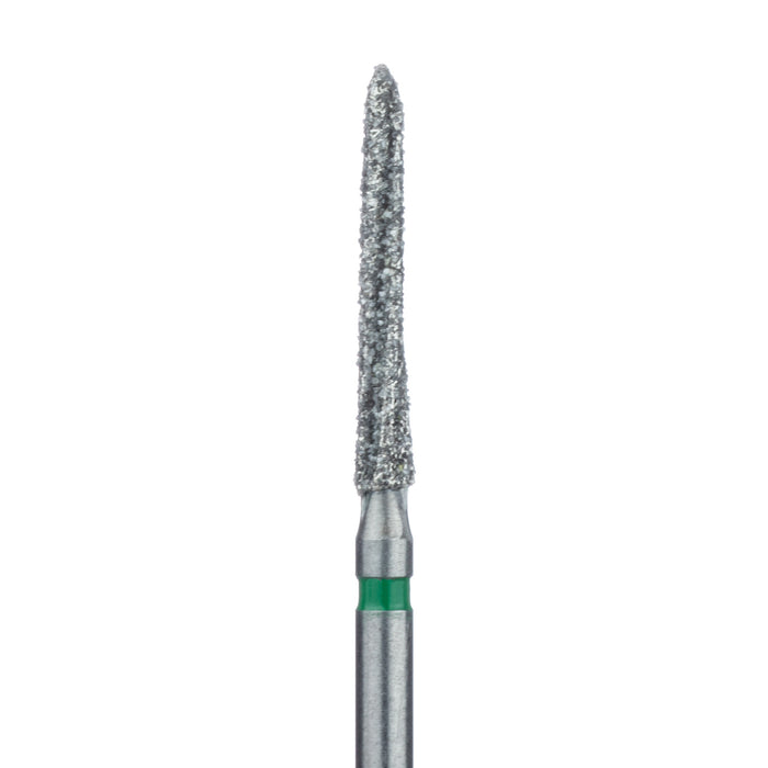 Diamond Bur, Surgical, Lindemann, 1.6mm Ø, FGL - 411G-016-FGL - Avtec Dental