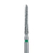 Diamond Bur, Surgical, Lindemann, 1.6mm Ø, FGL - 411G-016-FGL - Avtec Dental