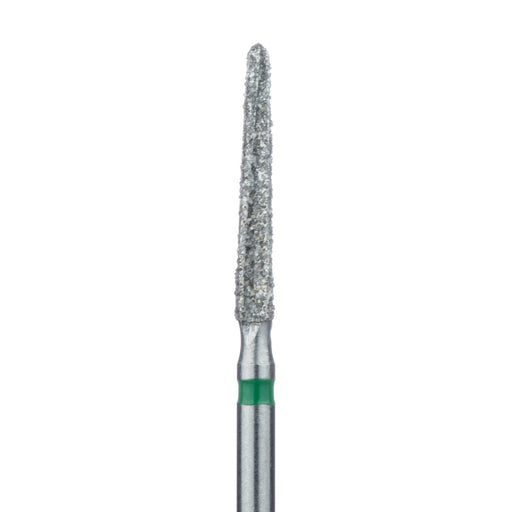 Diamond Bur, Surgical, Lindemann, 1.6mm Ø, FGL - 411G-016-FGL - Avtec Dental