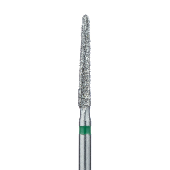Diamond Bur, Surgical, Lindemann, 1.6mm Ø, FGL - 411G-016-FGL - Avtec Dental