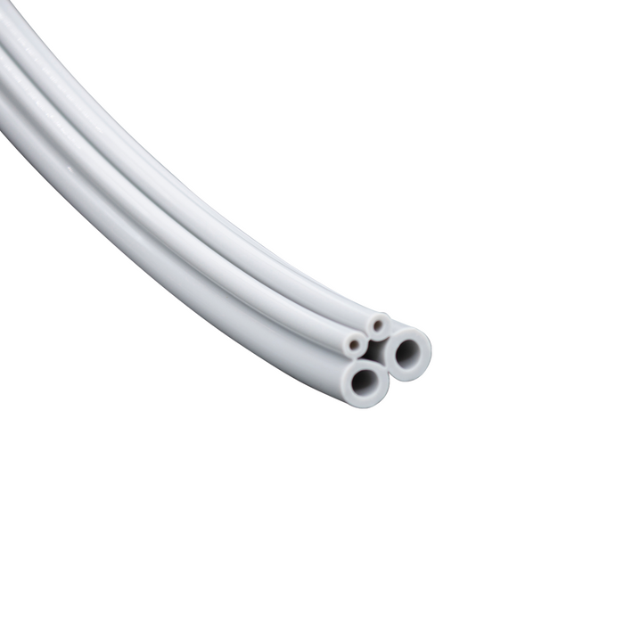 FC Tubing, 4 Hole, Poly Gray - DCI 423B - Avtec Dental