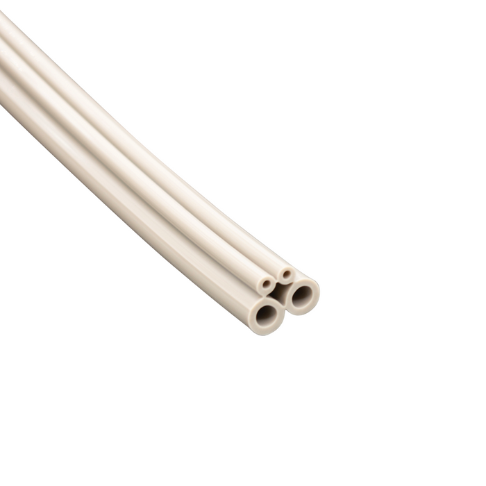 FC Tubing, 4 Hole, Poly Dark Surf - DCI 427