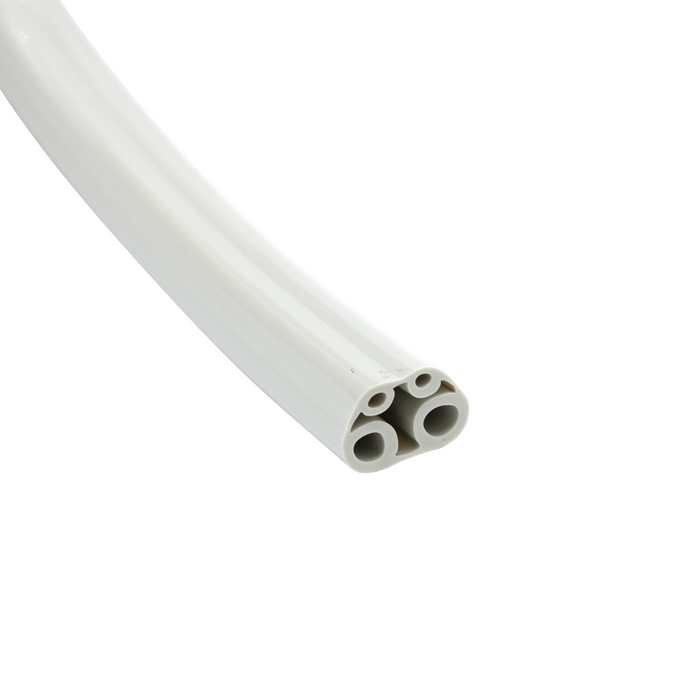 HP Tubing, 4 Hole, Asepsis Straight Sterling - DCI 436