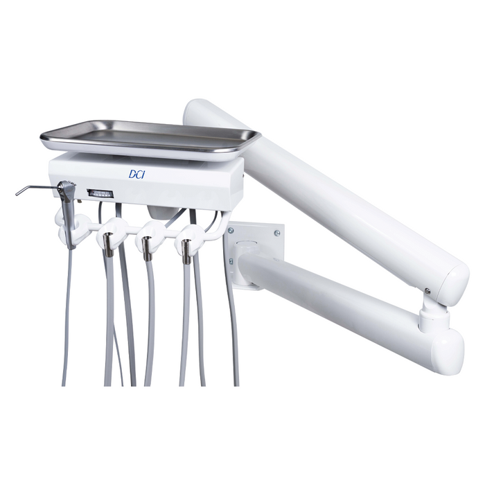 Alternative Arm Mounted Automatic Control Delivery System- W/ White Flex Arm - DCI 4376 - Avtec Dental