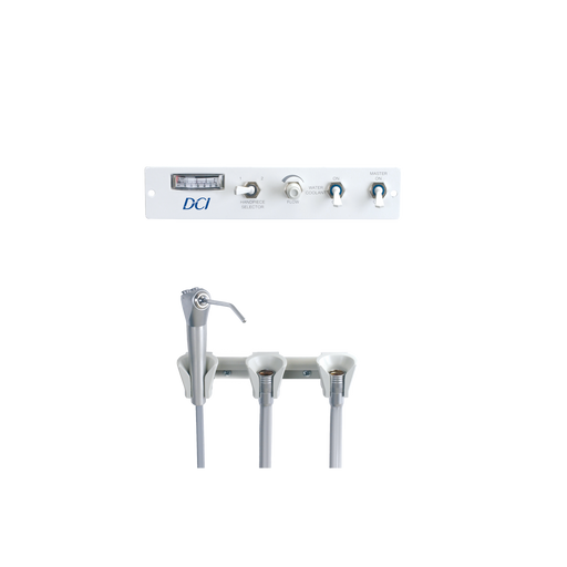 Panel Mount Manual Control for 2 HP - DCI 4400 - Avtec Dental