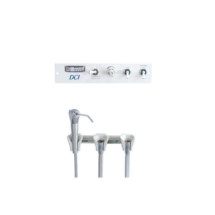 Panel Mount Manual Control for 2 HP - DCI 4400 - Avtec Dental
